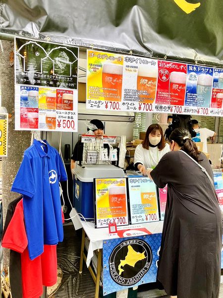 【けやきひろば春のビール祭り出店中🍺】